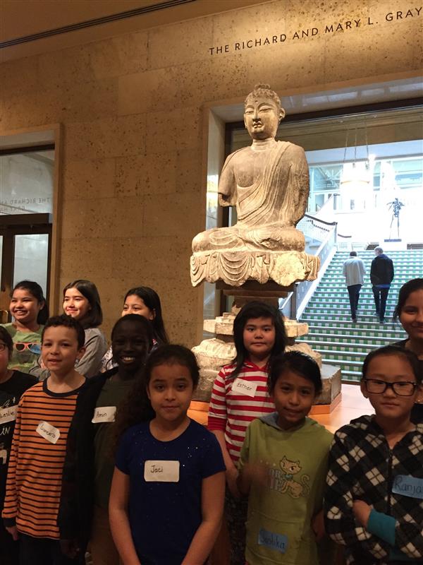 Art Institute Field Trip