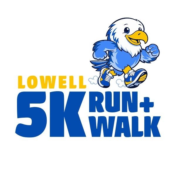 Lowell 5K Logo