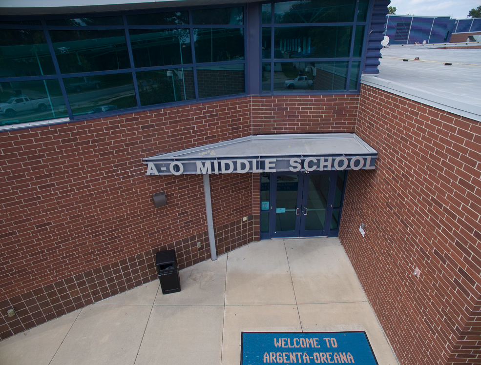 AO Middle School Building