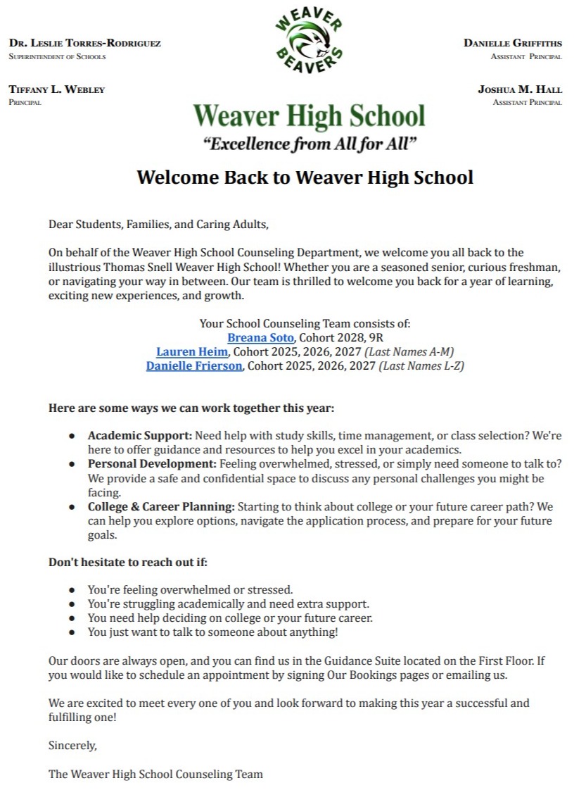 counseling-dept-welcome-letter