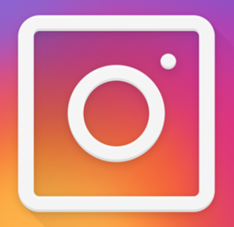 Instagram button