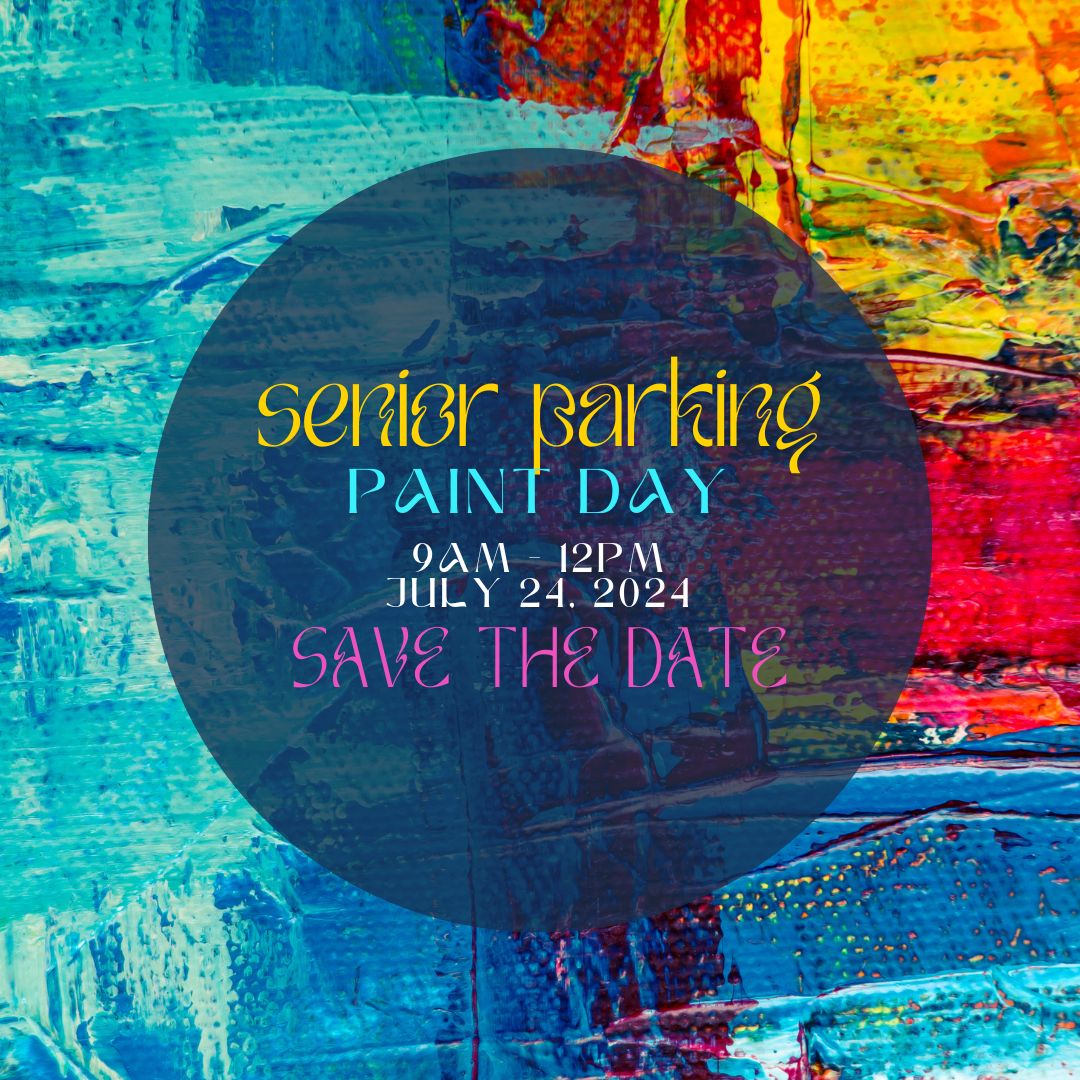 Senior Paint Day