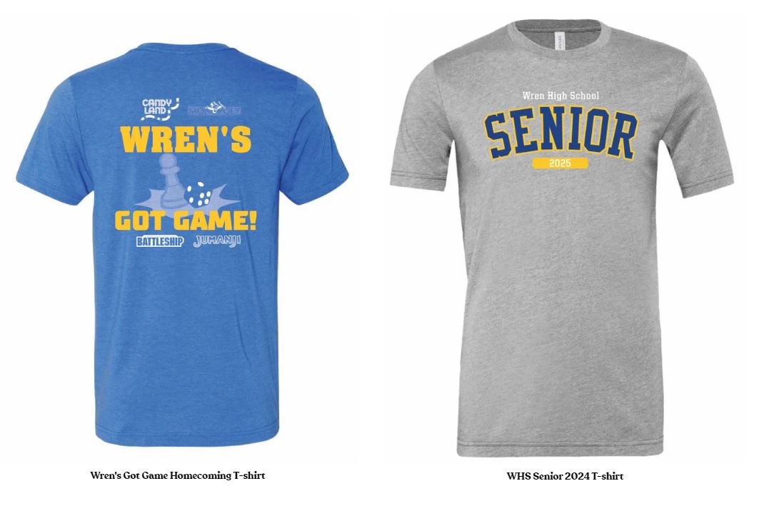 Senior Shirts