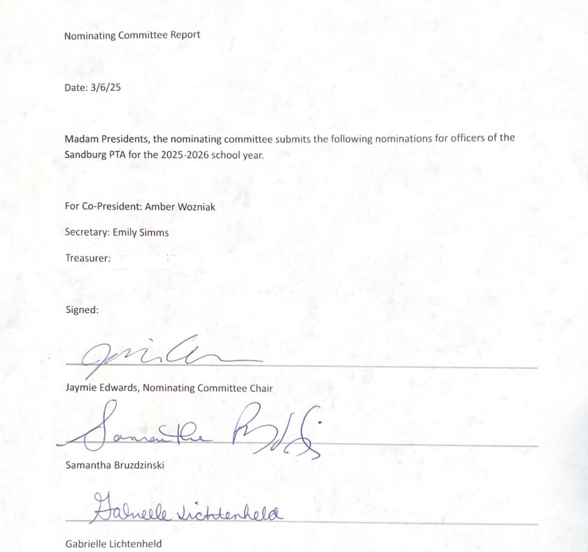 nominating committee