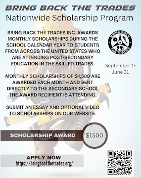 Trades scholarship