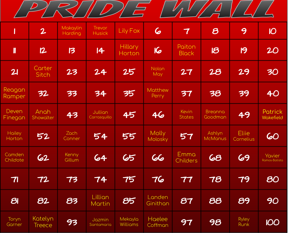 Pride Wall