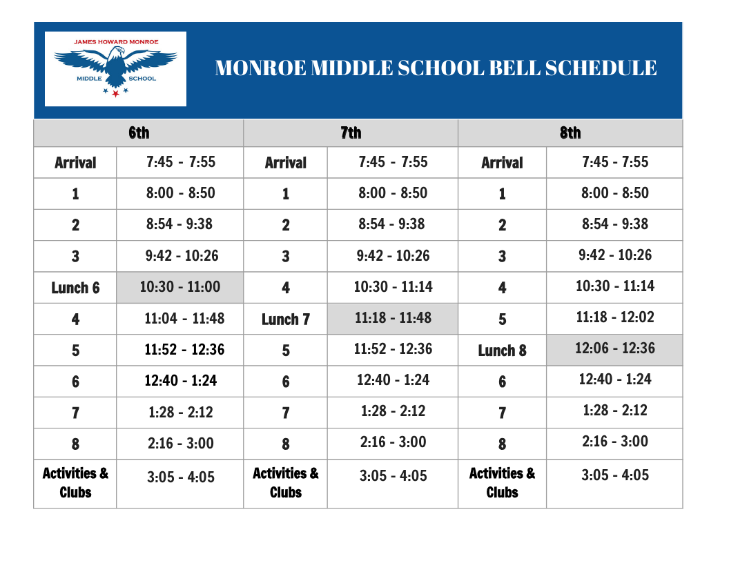 BELL-SCHEDULE