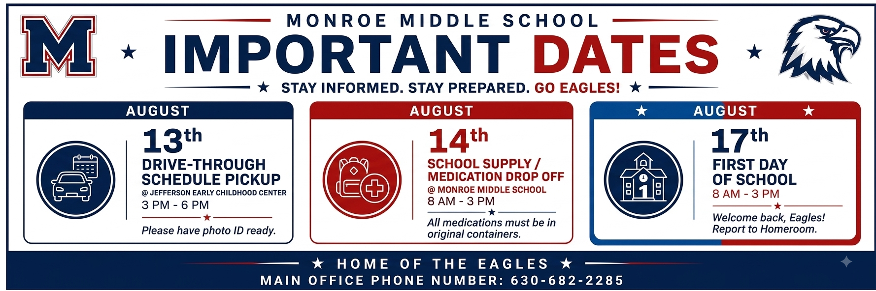 Important Dates