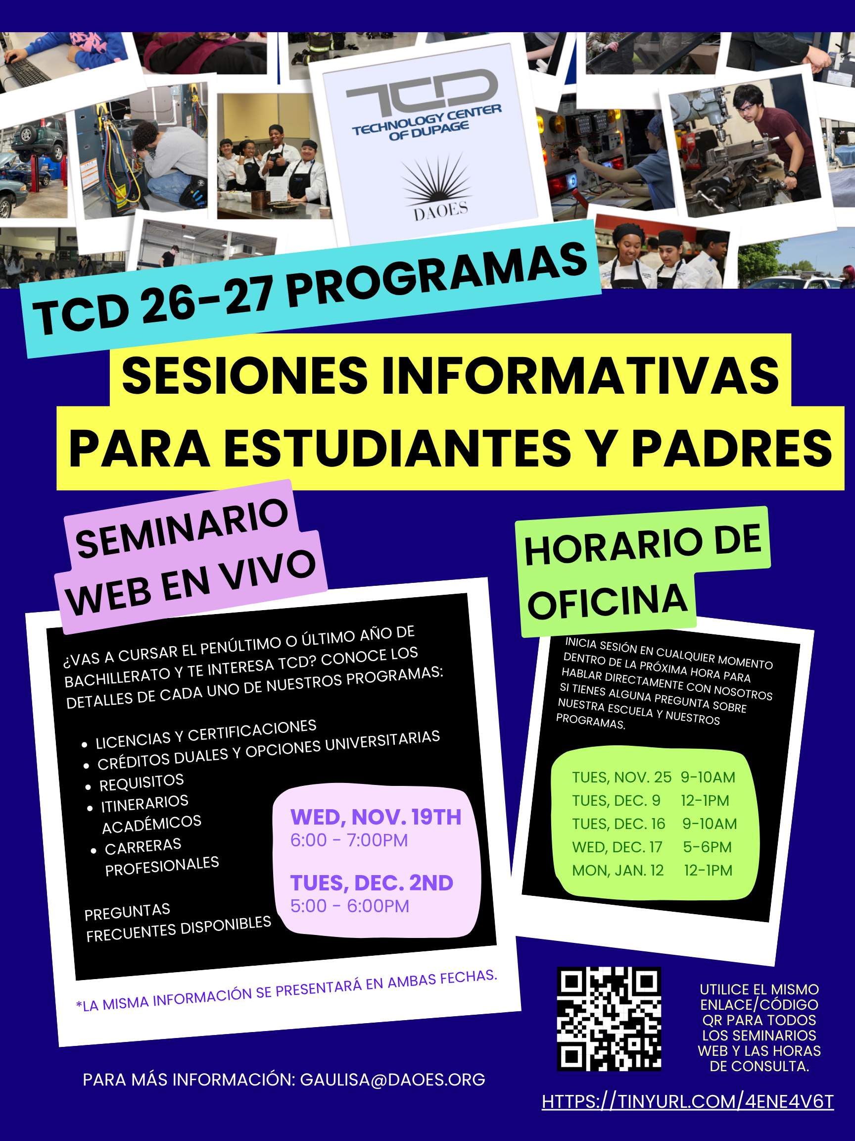 TCD Programs 26-27 - Spanish