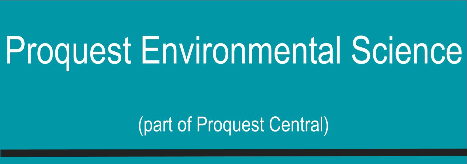 Proquest Enviro