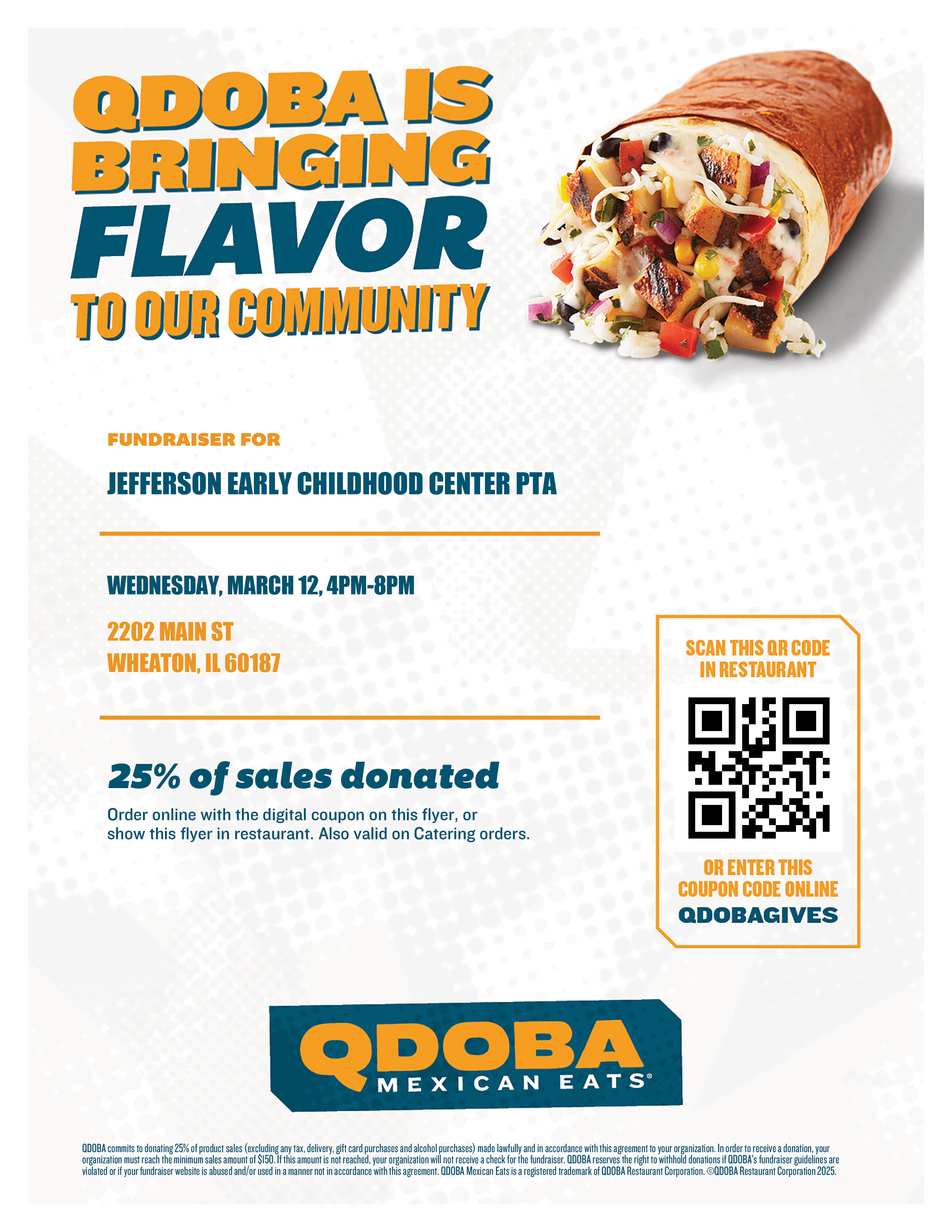 Qdoba March 2025