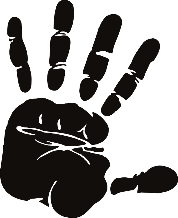 handprint clipart