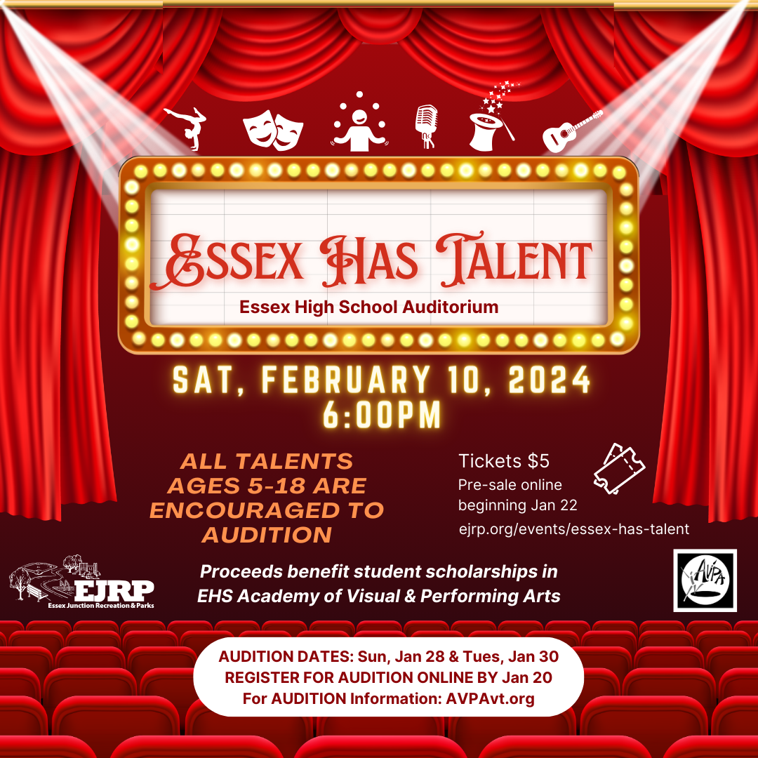 Essex Has Talent Poster