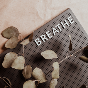 Breathing sign