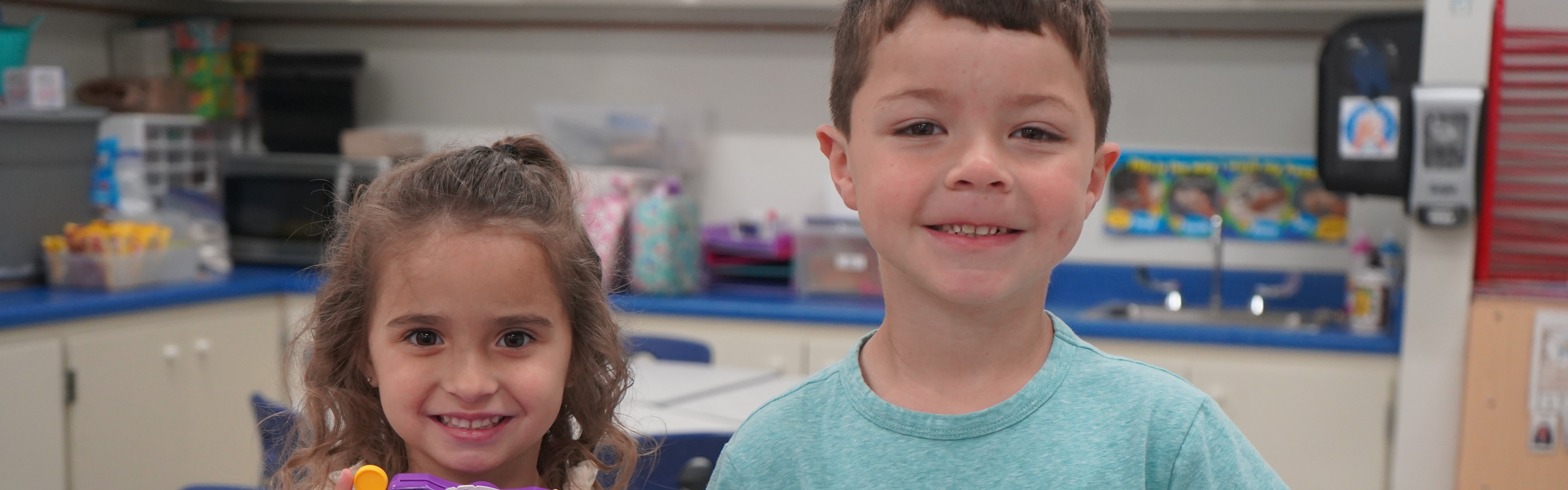 Pacolet Elementary Students