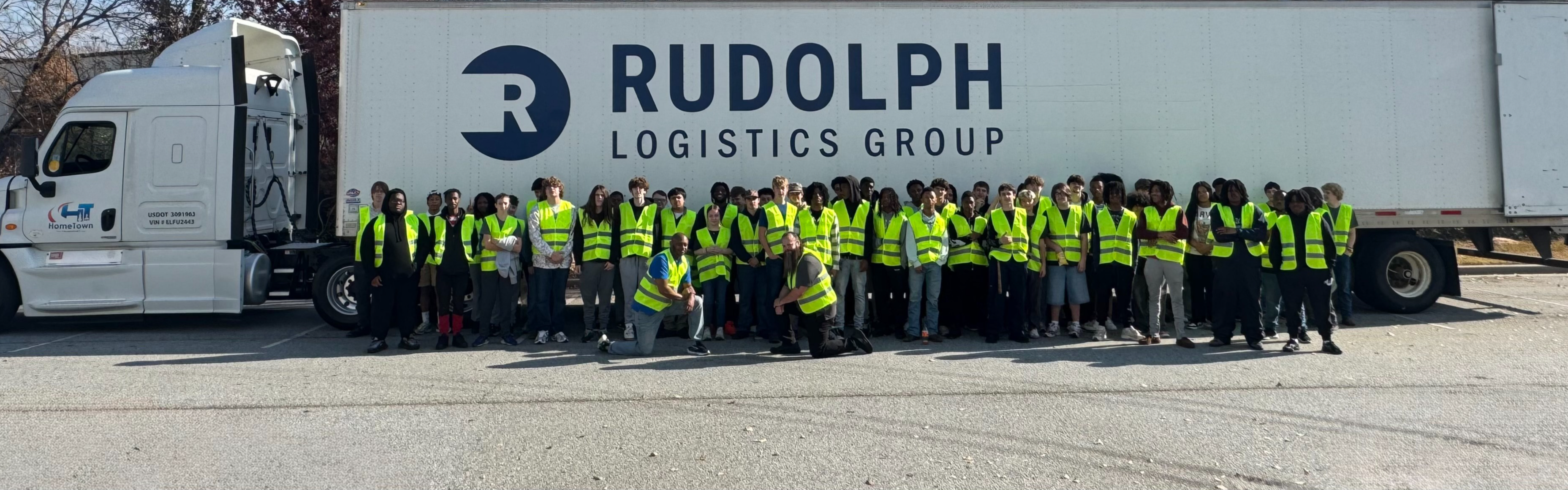 CDL and Logistics Tour Rudolph Logistics