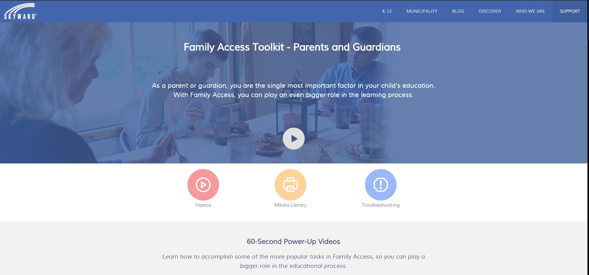 skyward website