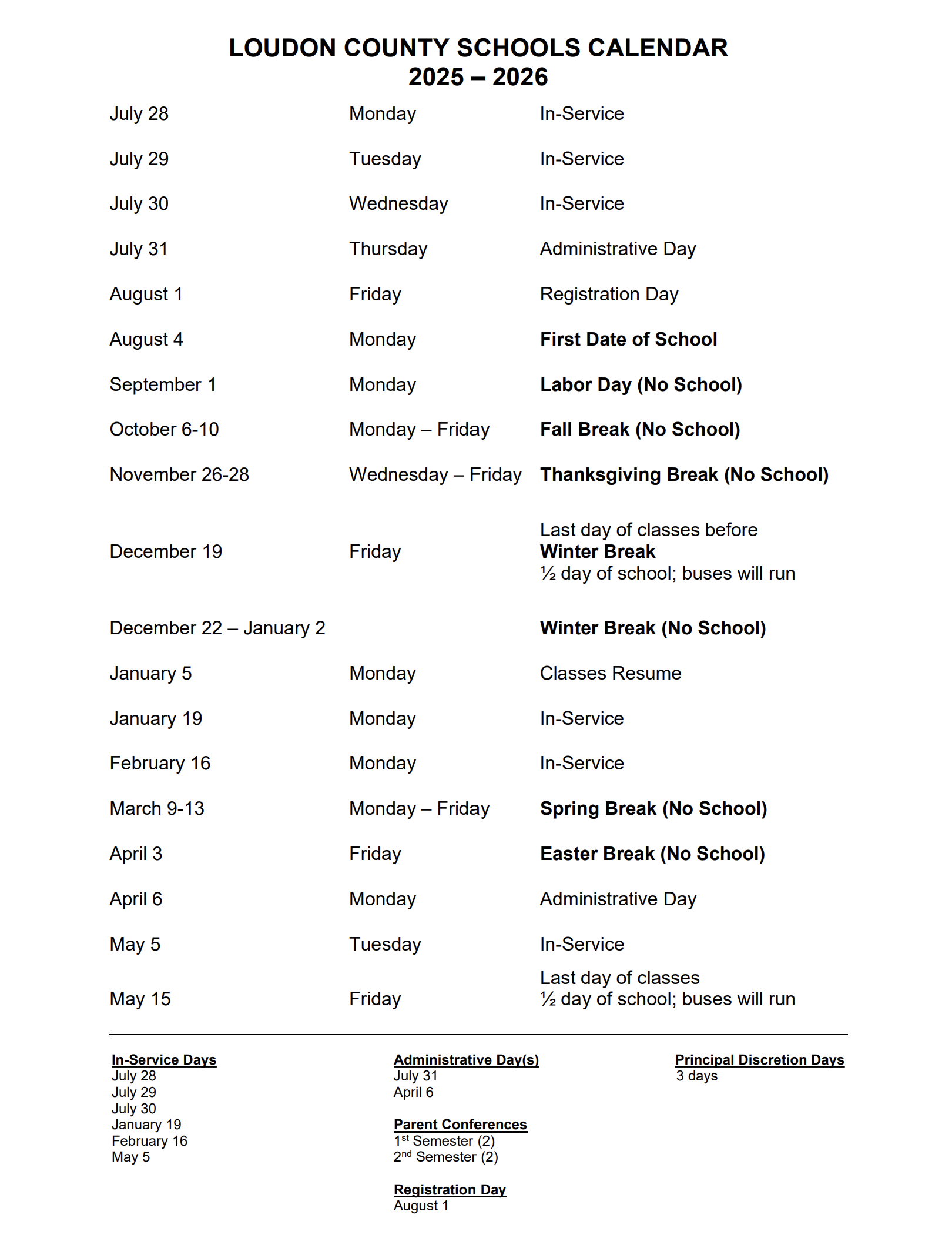 25-26 calendar