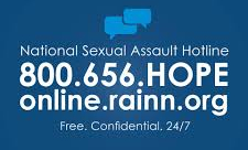National Sexual Assault Hotline graphic