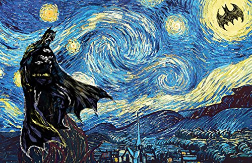 batman starry night