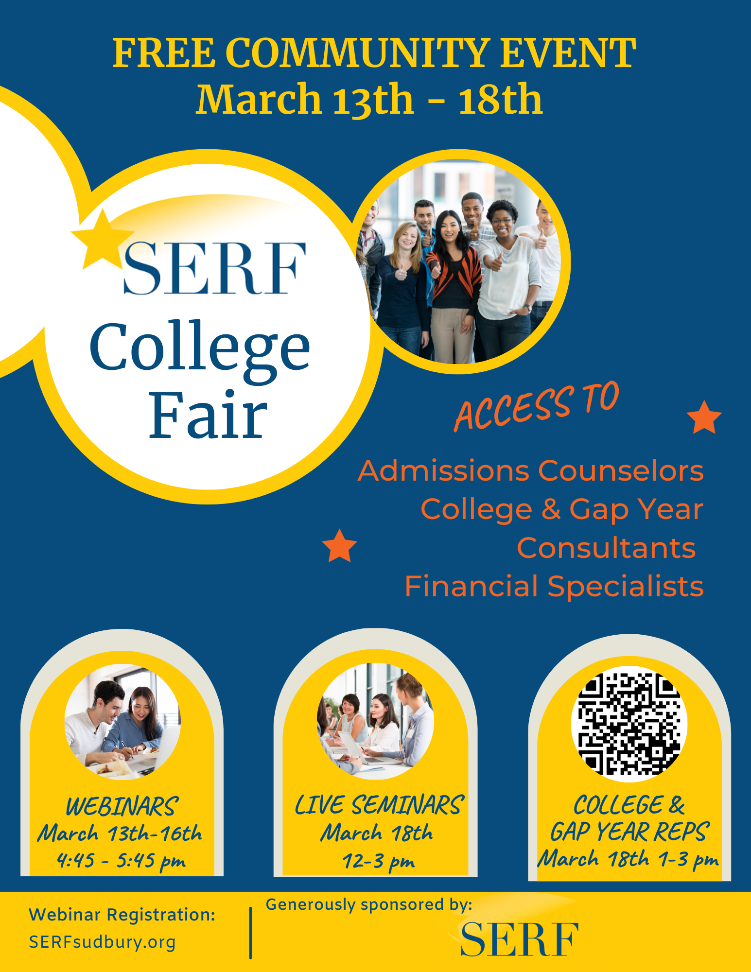 SEF College Fair Event Information