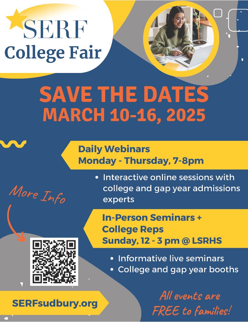 SERF College Fair March 2025