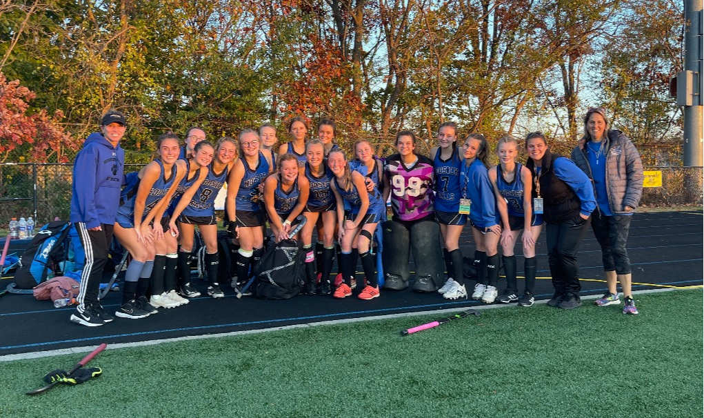 2022-2023 Varsity field hockey team