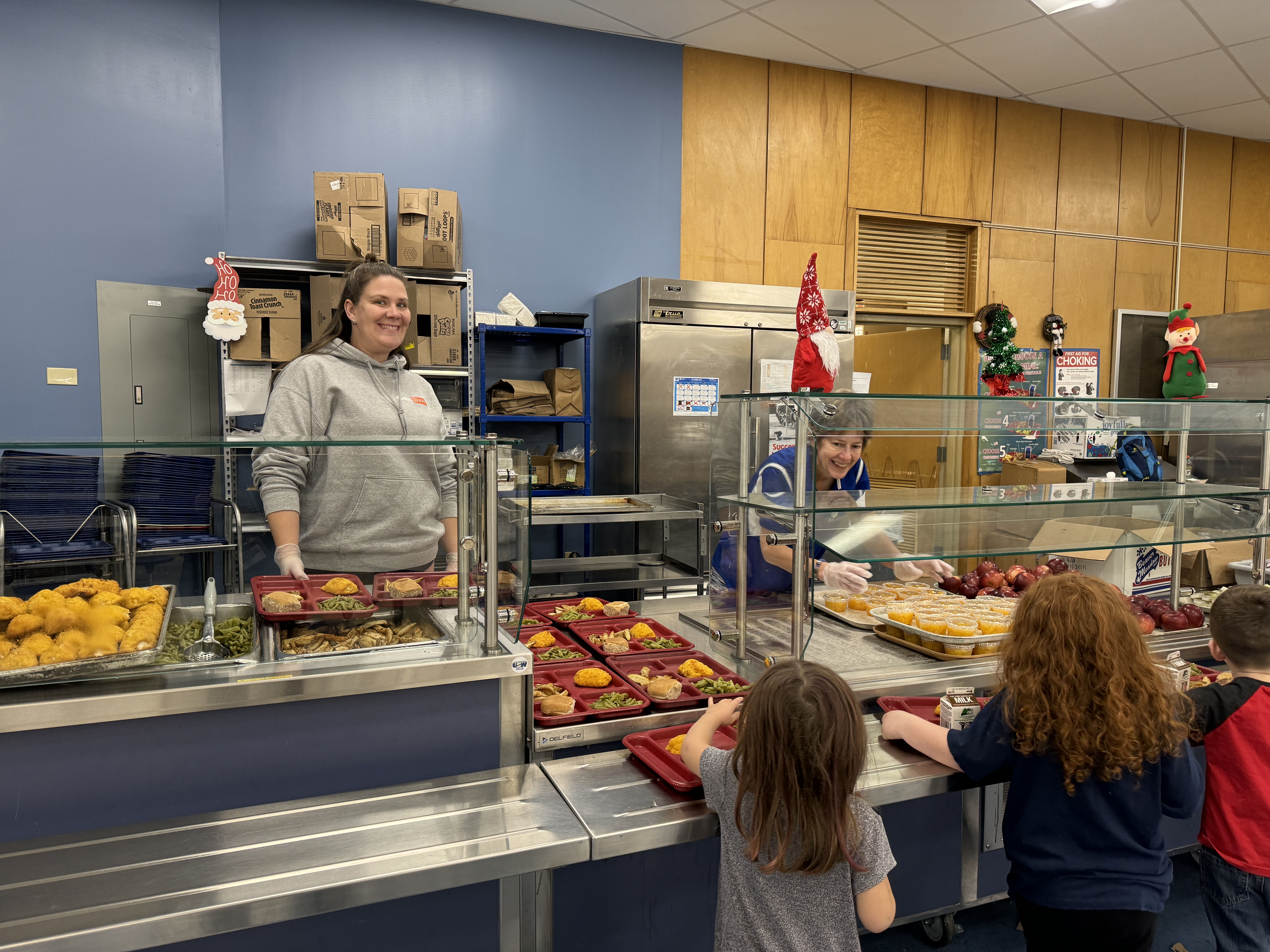 elementary cafeteria