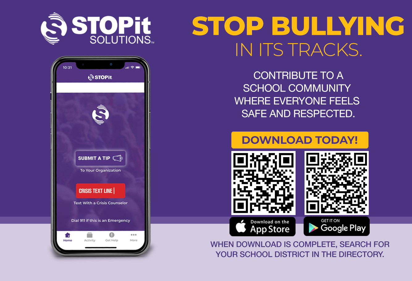 stop bullying STOPit