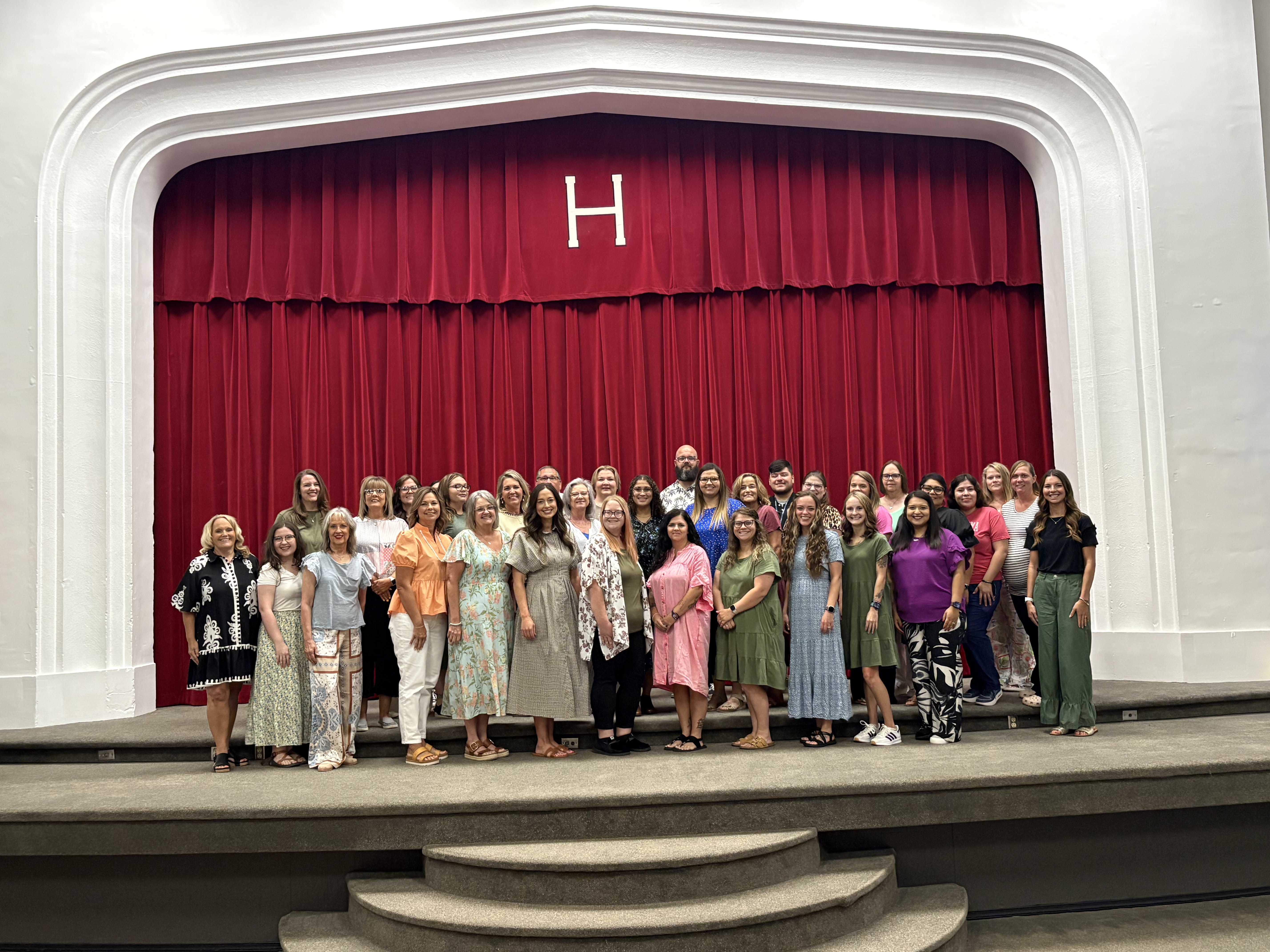 2025 - 2026 Elementary Team