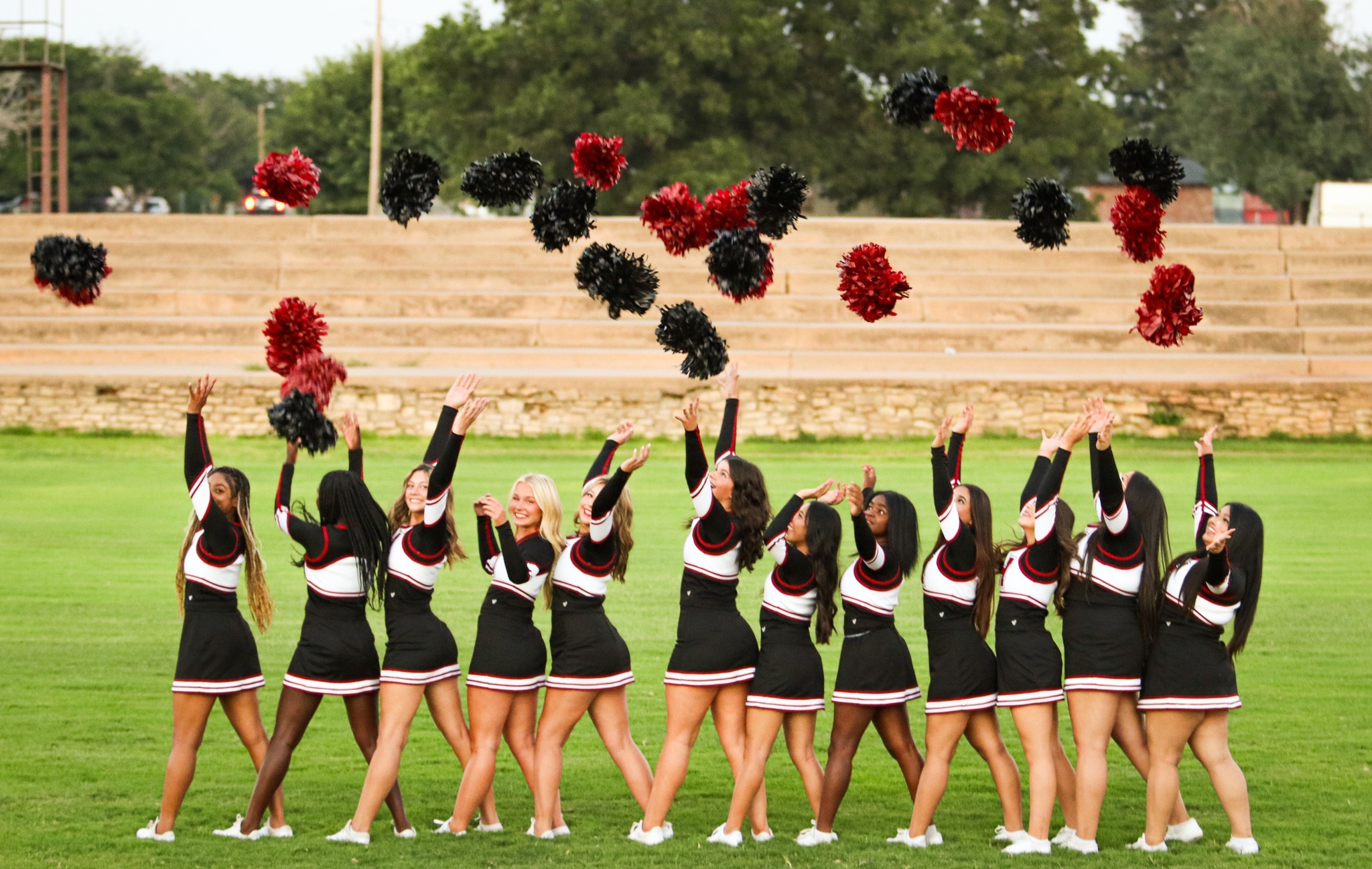 High School Cheerleaders