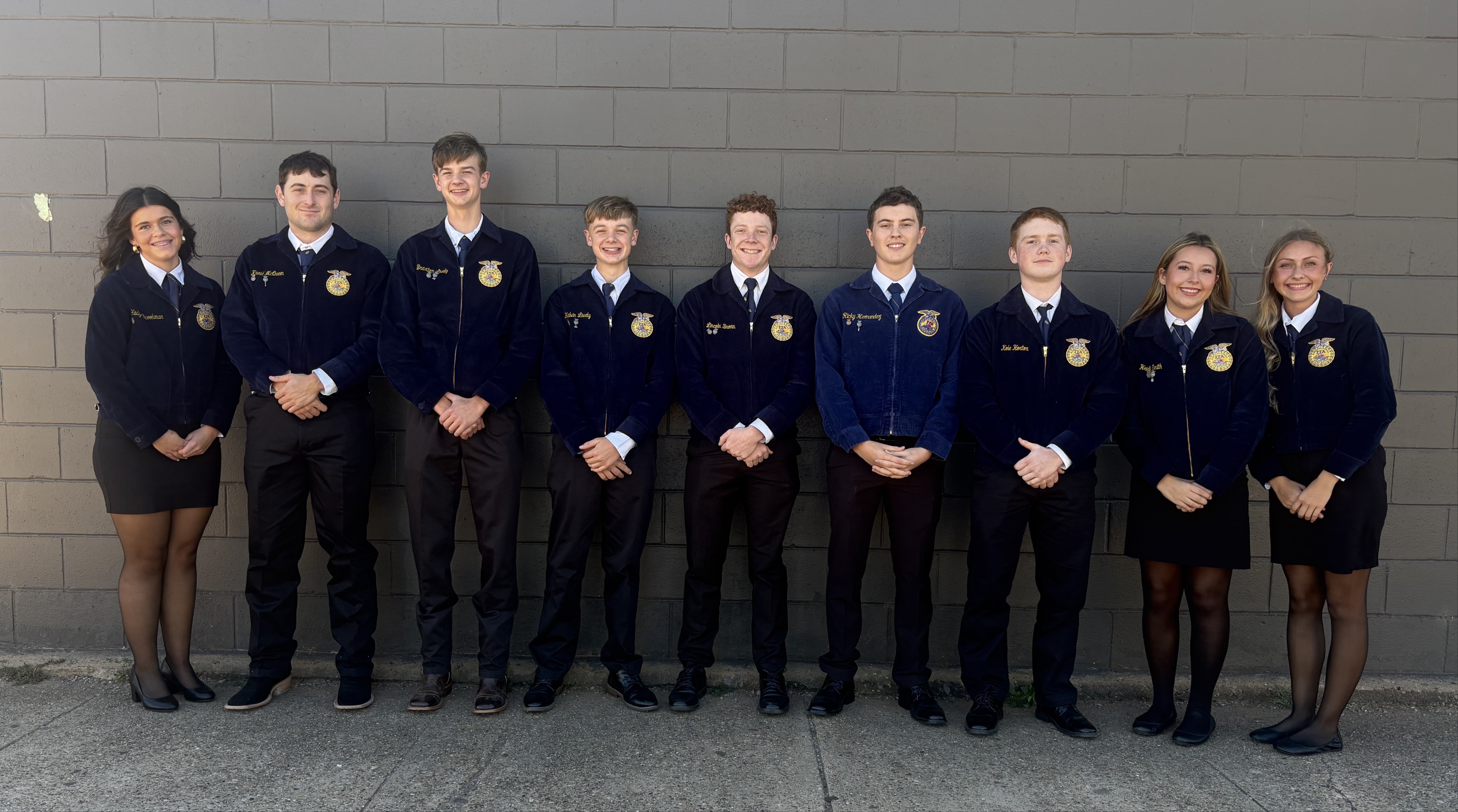 FFA Students