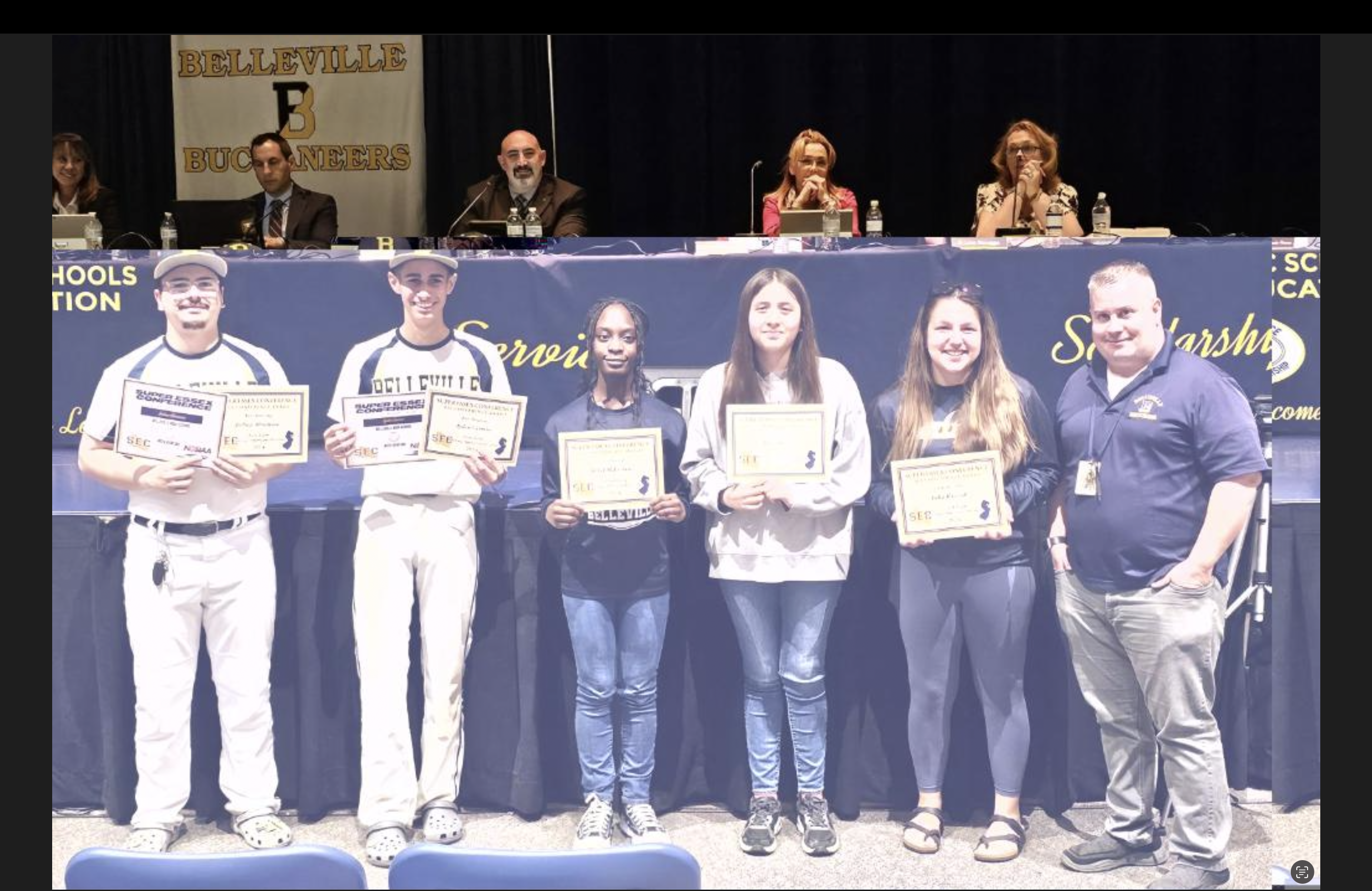 2024 Winter Sports Super Essex Conference All Conference Awards