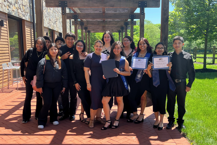 Project Adelante Bridging Ceremony at Kean University