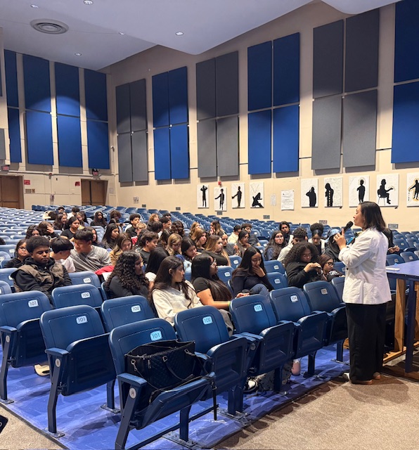 Women's History Month Guest Speakers with Assemblywoman Carmen Morales and Deputy Mayor De Naomy De Pena