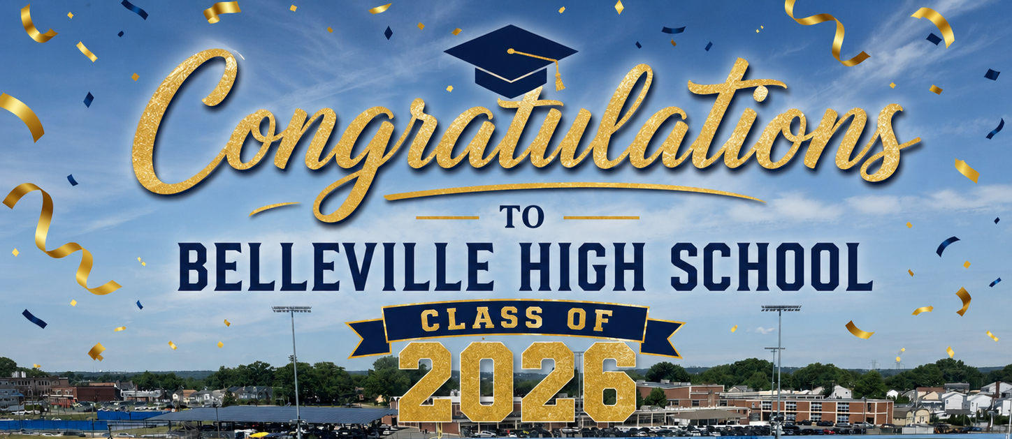 Congratulations Belleville High School Students