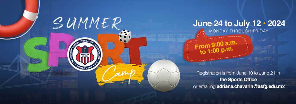 ASFG Summer Sport Camp cover