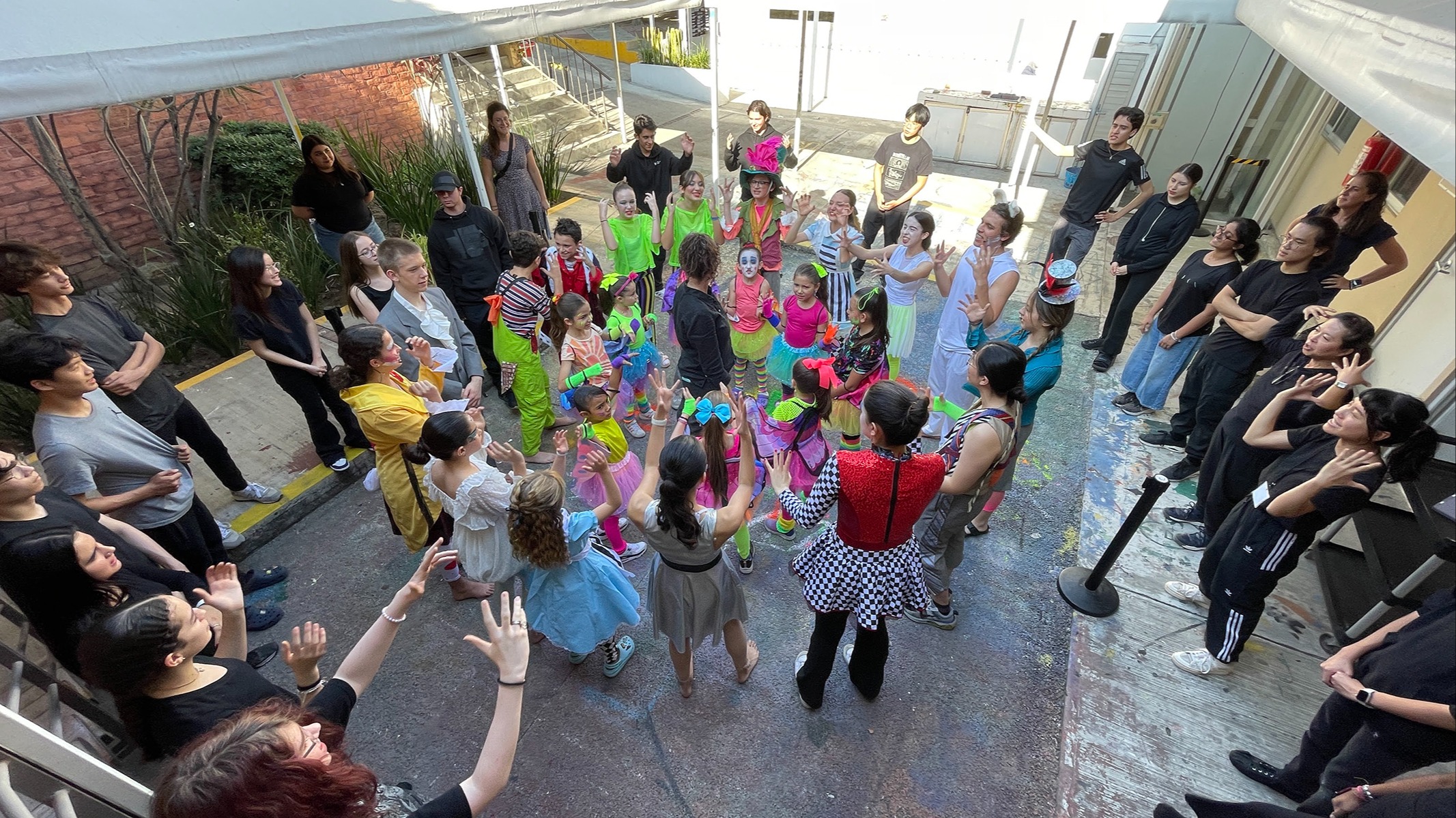 Drama Games and Inprov