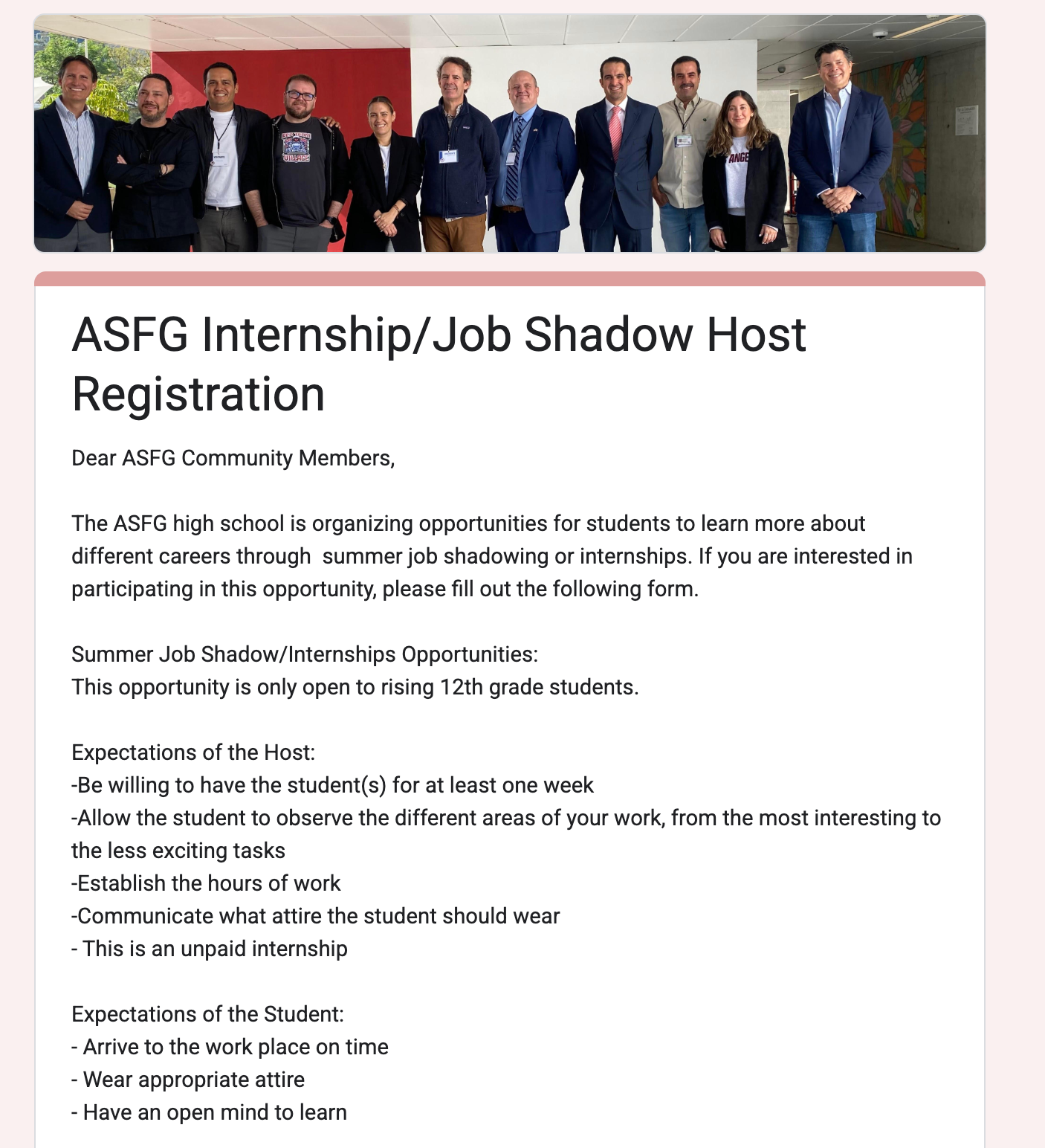 Internship