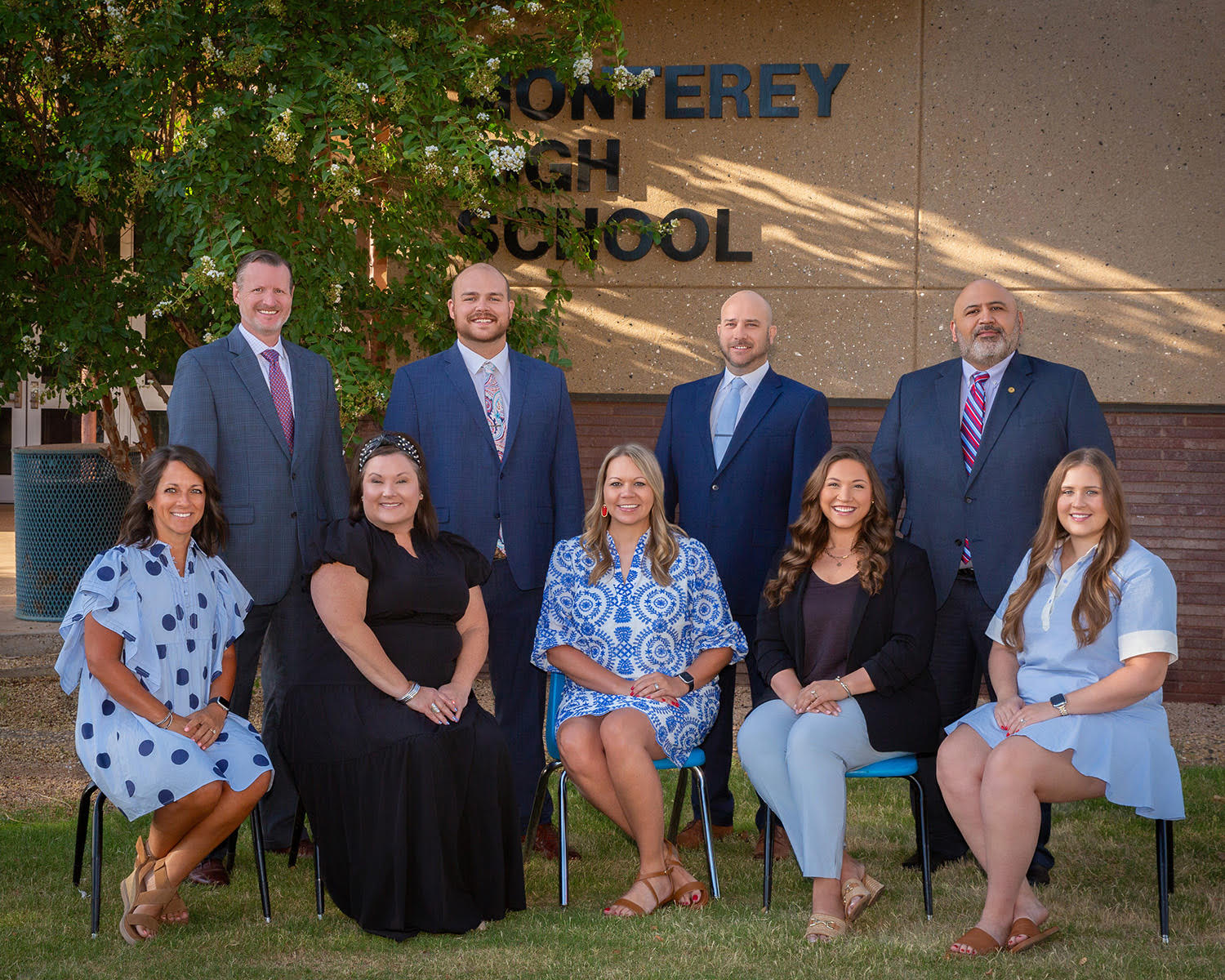 MHS Admin group photo