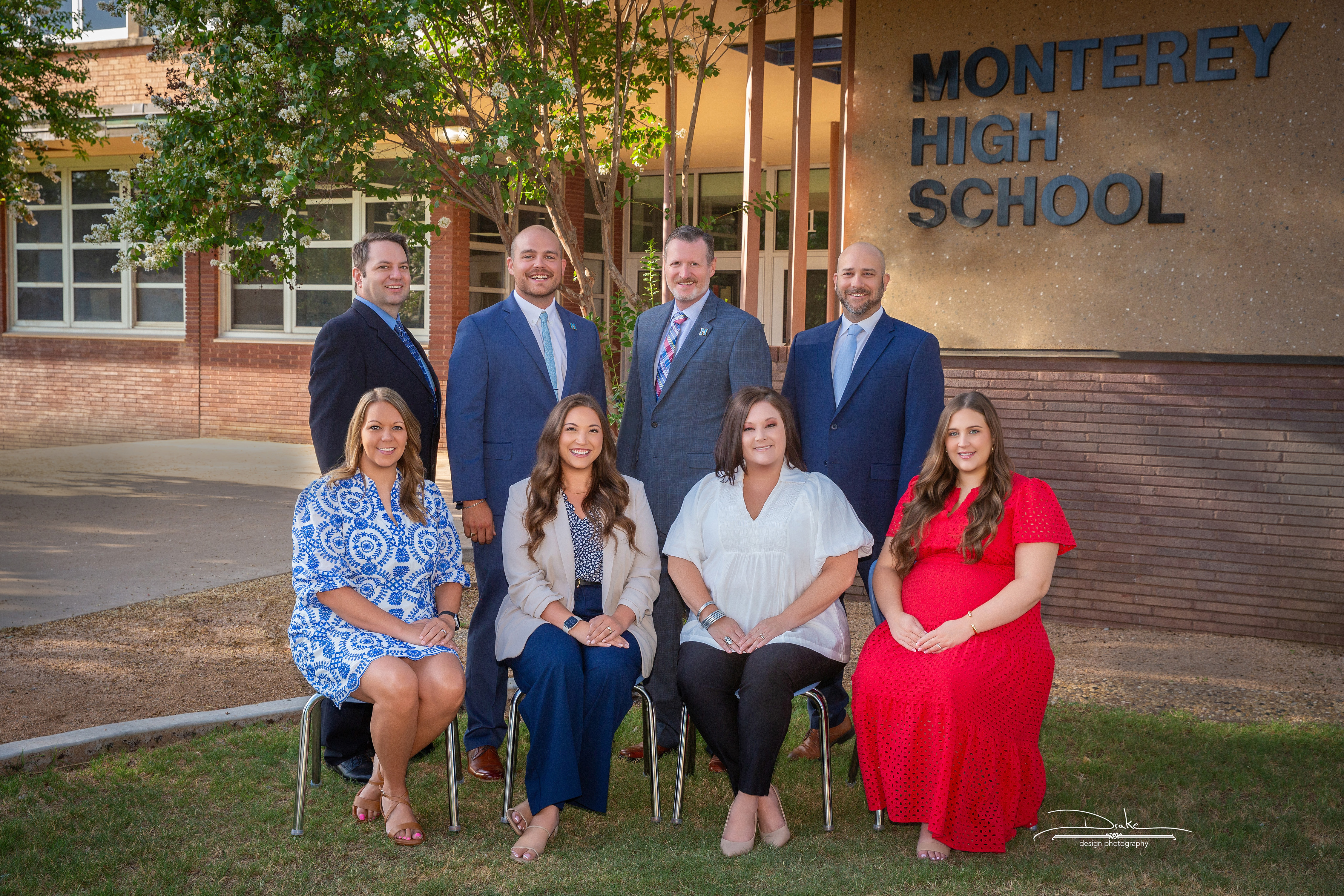 MHS Admin group photo