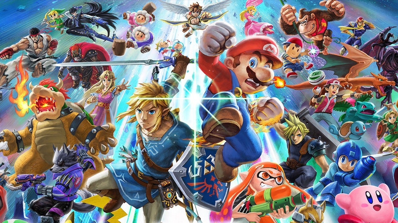Super Smash Bros Poster