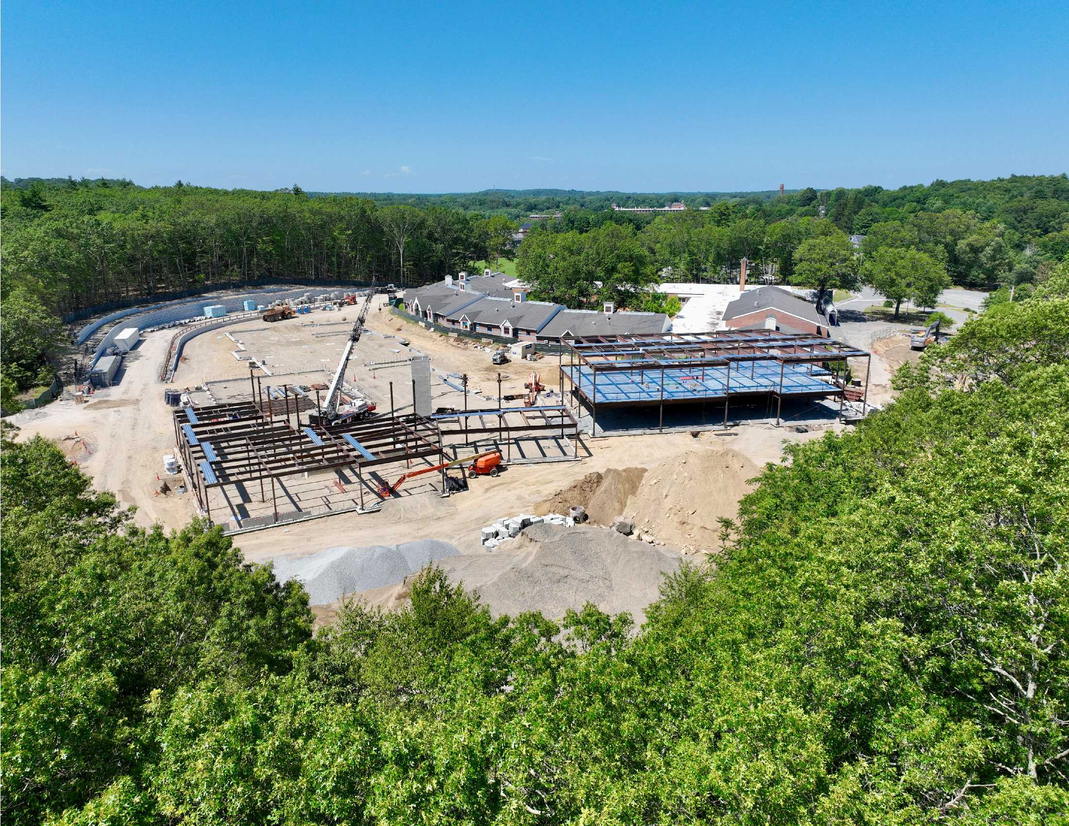 Arial View of GM