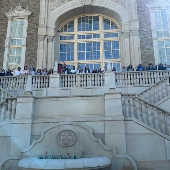 Students visit Texas Tech