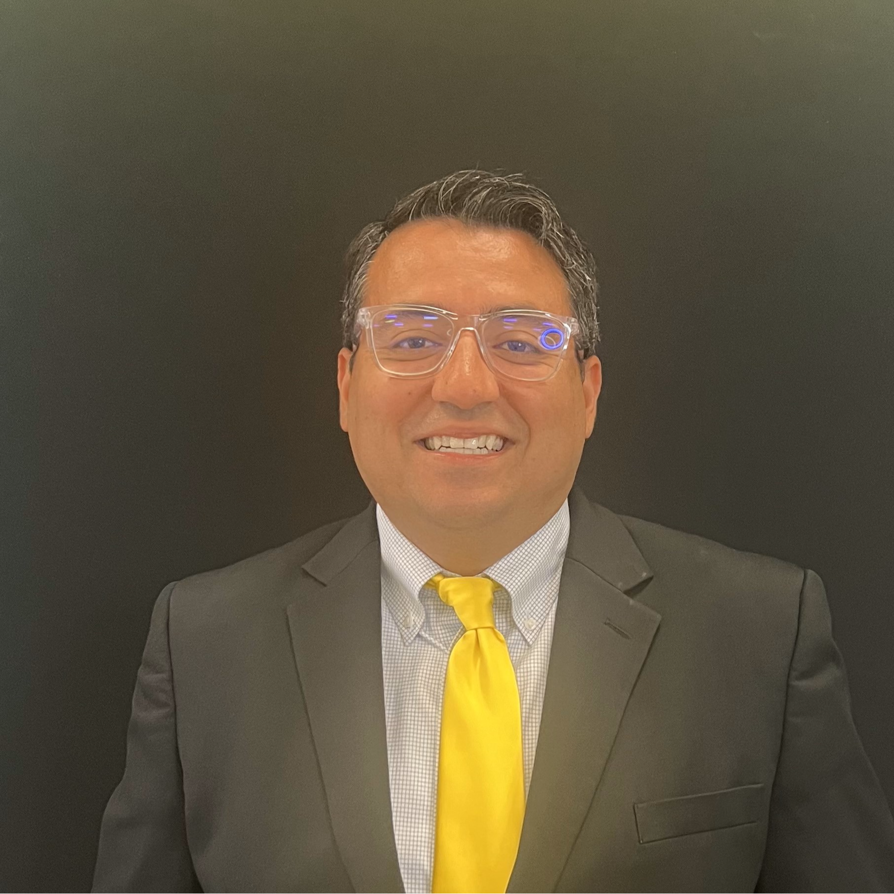 Patrick Villarreal, Assistant Principal