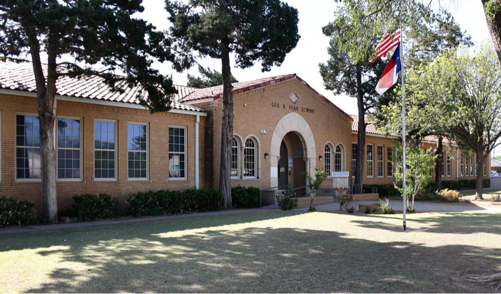 picture of front of building