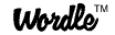 Wordle logo