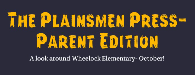 October Parent Plainsmen Press