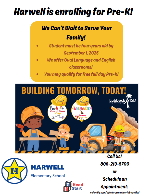 Pre-K Registration