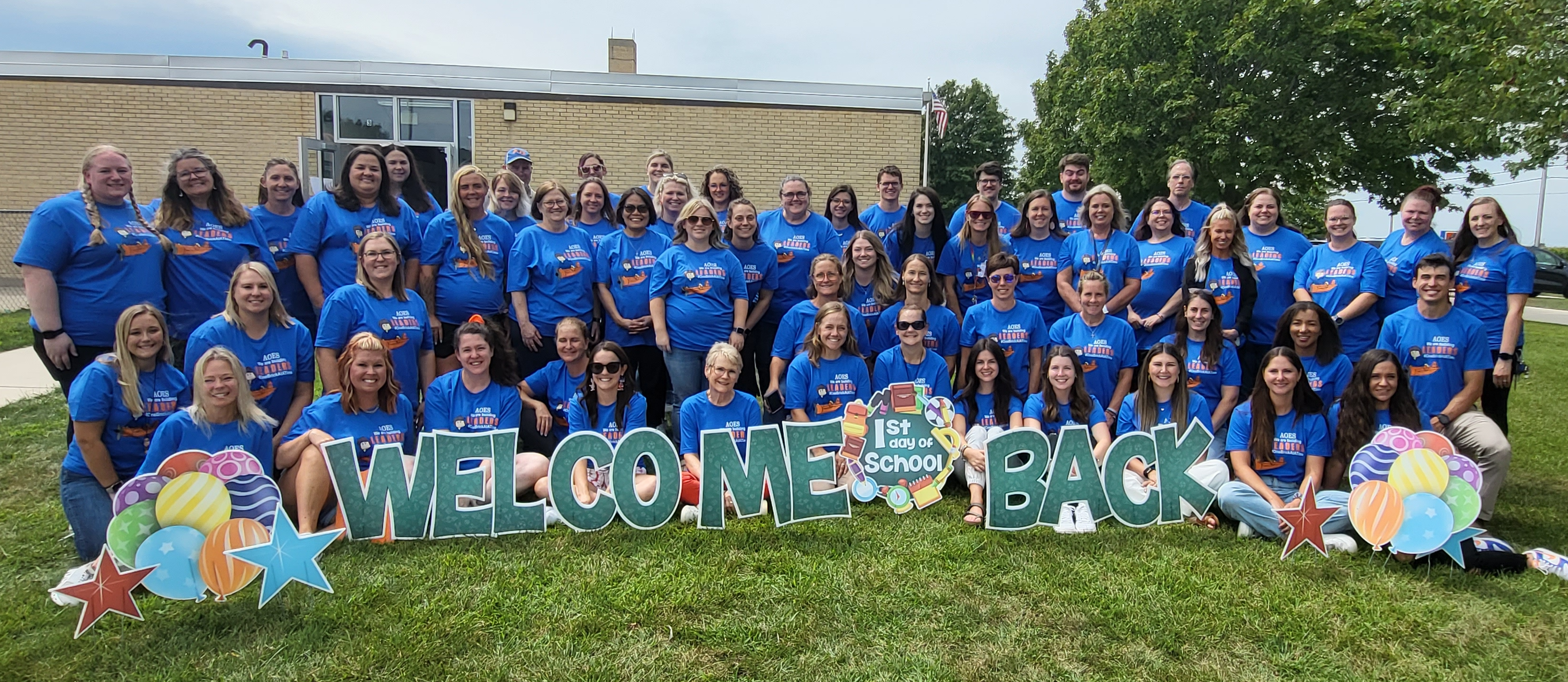 AOES Back to School Staff Photo 2024-2025